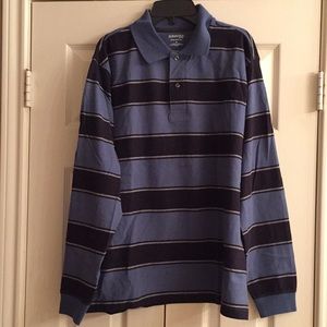 Men’s St. John’s Bay Heritage Sueded Jersey Top